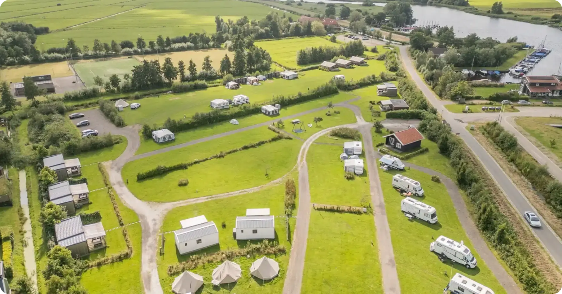 Camping de Veenhoop